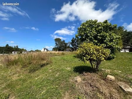 à vendre – terrain viabilisé 358 m² – ploemeur (chemin de kerbernes)