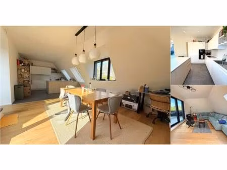 penthouse à louer à avenue yvan lutens 46 woluwe-saint-pierre (vbe11573)