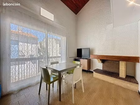 maison de village 2 pièces 34 m²