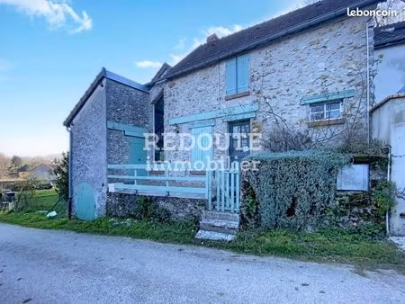 maison de village 2 pièces 45 m²