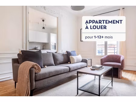 3 pièces rénové à monceau  by blueground