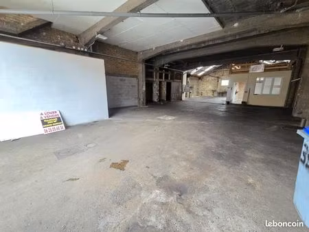 hangar à vendre sain pol sur mer