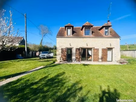 maison en pierre  5 pièces  93m2  normandie