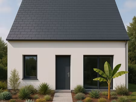 vente maison à hirel (35120) : à vendre / 80m² hirel