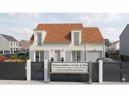 maison 6 pièces 114 m²