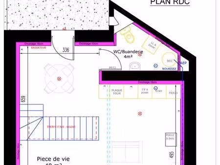 logement 1 - t4 de 80 m² – saint-augustin-des-bois