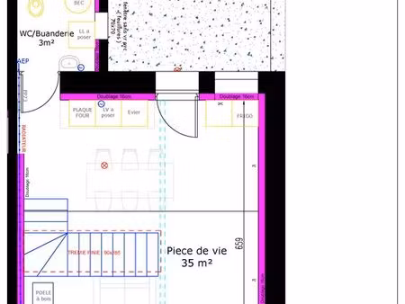 logement 2 – t3 de 70m² – saint-augustin-des-bois