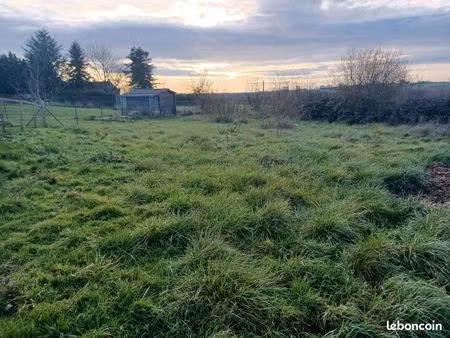 vente terrain viabilisé / borné