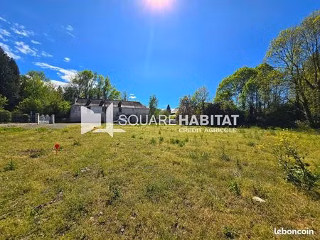 terrain 840 m² ogeu les bains