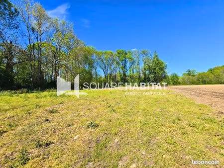 terrain 950 m² ogeu les bains