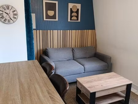 [coup de coeur] studio 18m² style industriel - hypercentre avranches