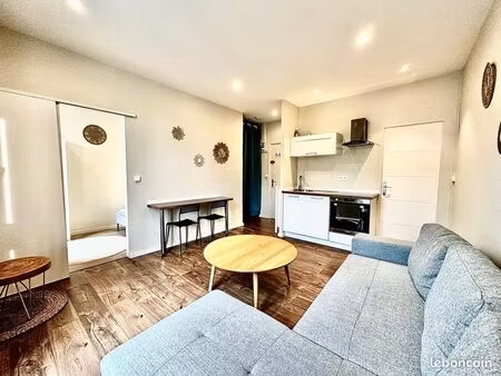 charmant 2 pièces meublé – emplacement idéal chantilly gare