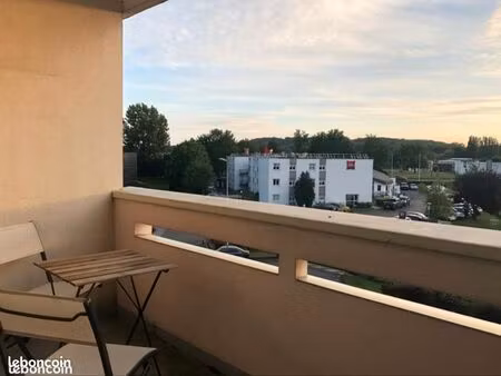 appartement meublé t1bis 33m2