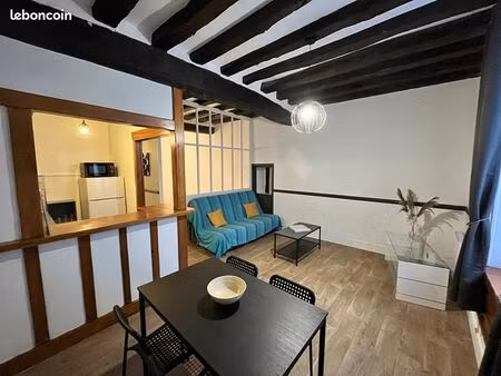 appartement 2 pièces 36 m²