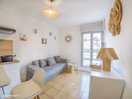 à vendre – studio rénové – 17 m² – mâcon (71000)