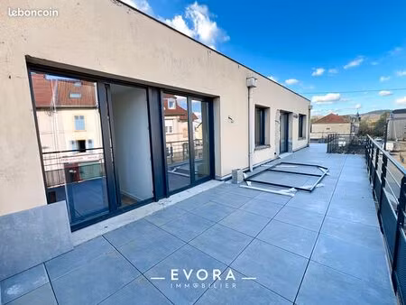 appartement 4 pièces 109 m²