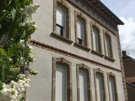 appartement f3 - dpe = c - balcon - parking - cave possible