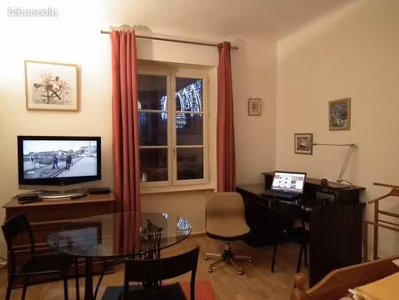 agréable meublé avec terrasse à sarreguemines