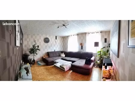 maison 100 m² avec jardin – racrange