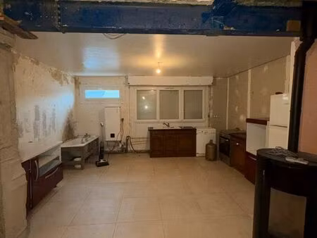 maison 100 m2 avec jardin