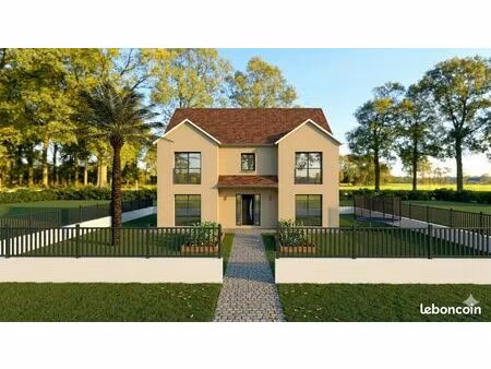 maison 6 pièces 129 m²