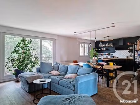 appartement 4 pièces 93 m²