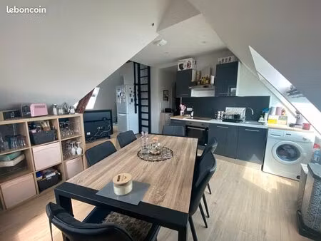 3 pièces colmar au dernier étage