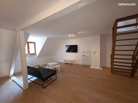 à louer appartement meublé de 70 m² à ferrette