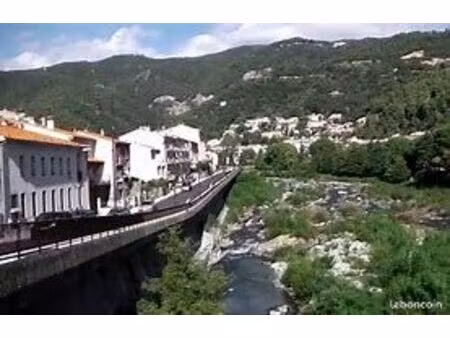 cherche achat petit logement sur amelie les bains