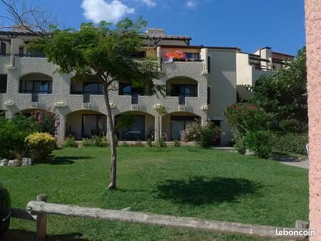 studio barcares cap coudalere a l'annee