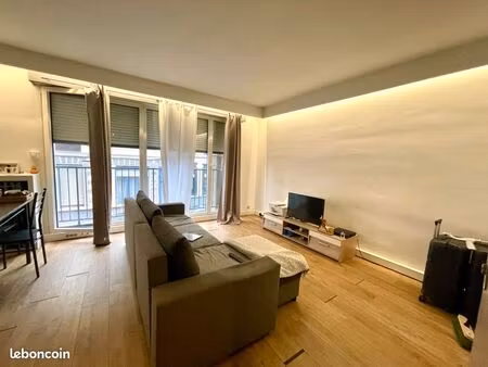 appartement t3 49 70 m² – 2 chambres – ascenseur – cave – roubaix