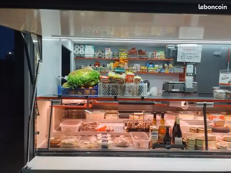 commerce cremerie / epicerie ambulante