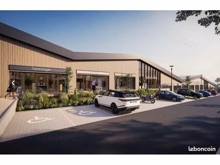 local commercial neuf de 153 m2 à louer à hettange-grande