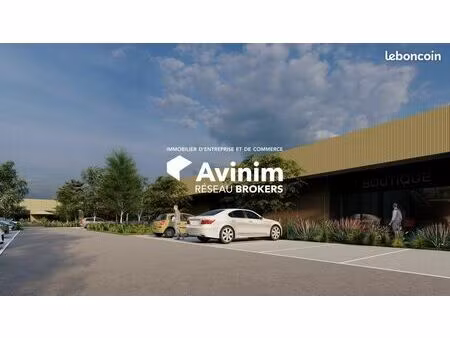 local commercial 919 m² sarreguemines