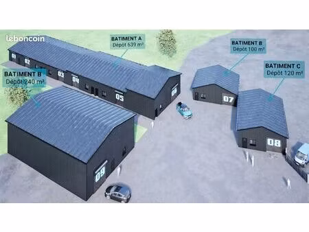 local 120 m² thionville