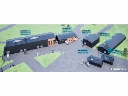 local 58 m² thionville