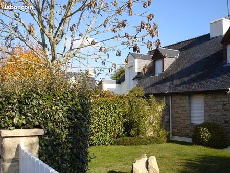 carnac-plage maison individuelle 4/5p de 78 m²