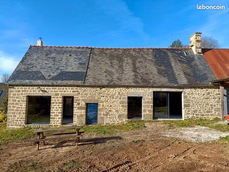 longère normande avec 8 hectares
