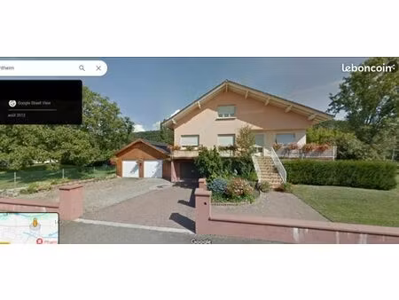 maison avec très grand terrain et fort potentiel ainsi que de belles fonctionnalités