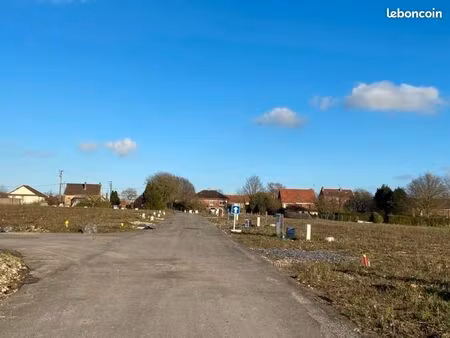 terrain 464 m² palluel