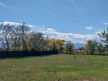 terrain agricole ou de loisir