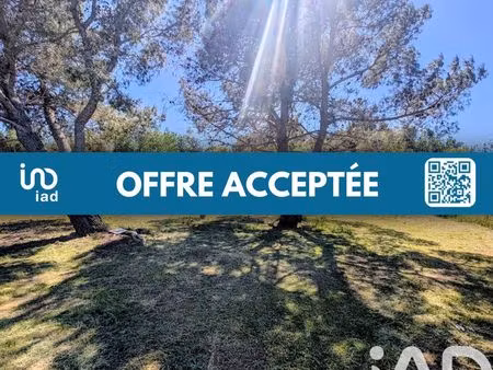 terrain 1862 m² le soler