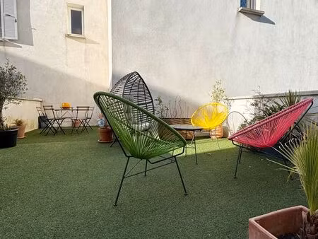 appartement lumineux avec belles terrasses
