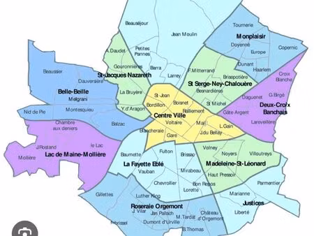 sous location | recherche | angers →> quartier saint serge ney chalouere deux crois bancha