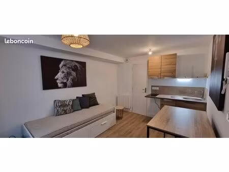 studio meublé place ralliement