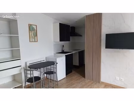 studio 17 m² - centre ville beauvais - neuf et rénové - loyers 480 + 10 de charges