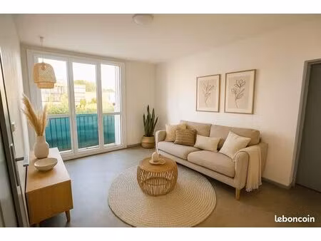 appartement 3 pièces 56 m²