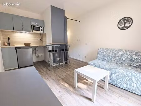 studio 20m2 résidence étudiante