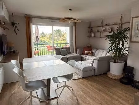 appartement t3 60 m² avec balcon – lumineux