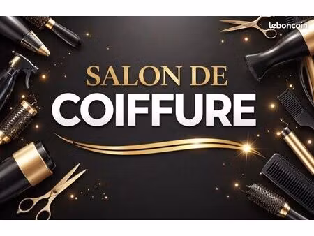 fond de commerce/salon de coiffure à vendre dans l’oise